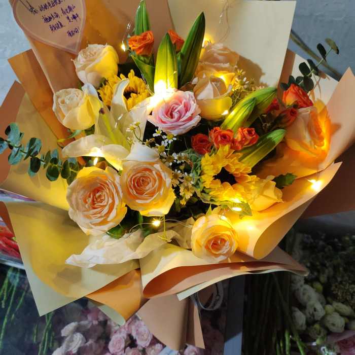 温州龙港市花店